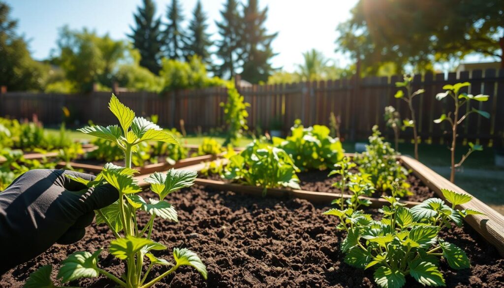 dealing with pests and diseases