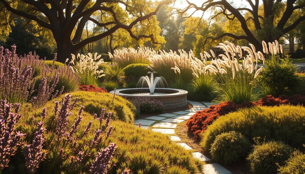 deer-resistant garden