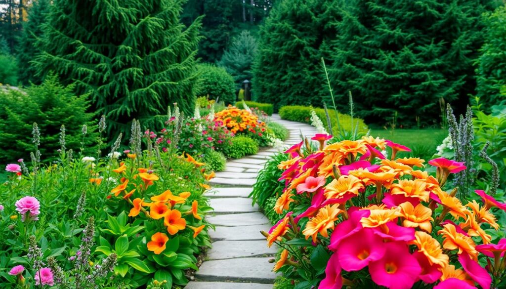 deer-resistant garden