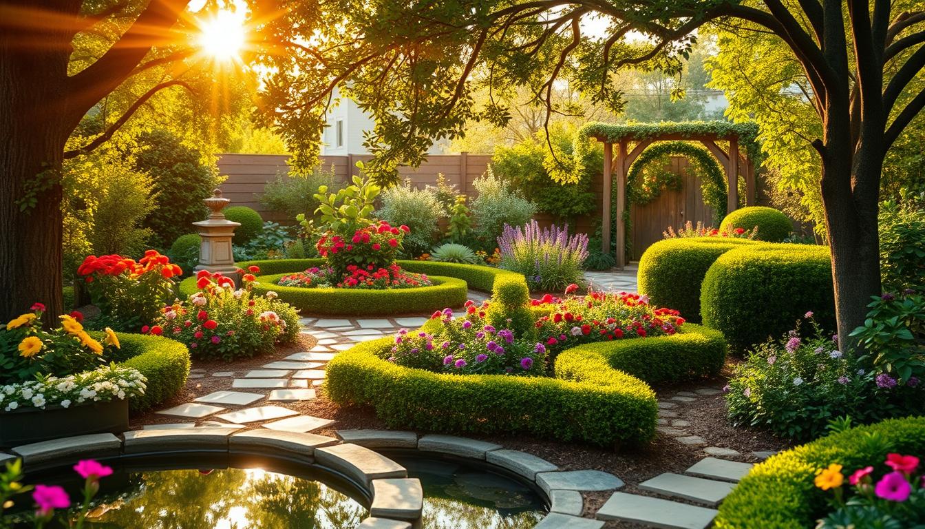 design garden layout
