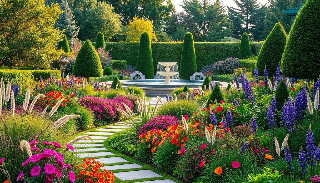 designer garden ideas