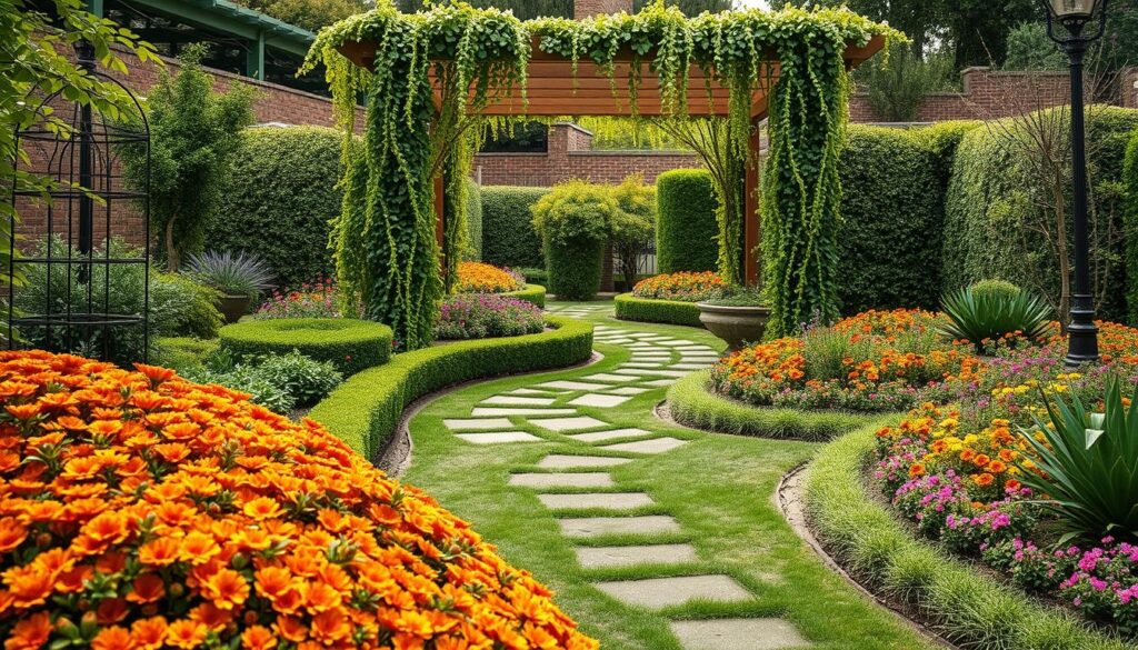 designing garden