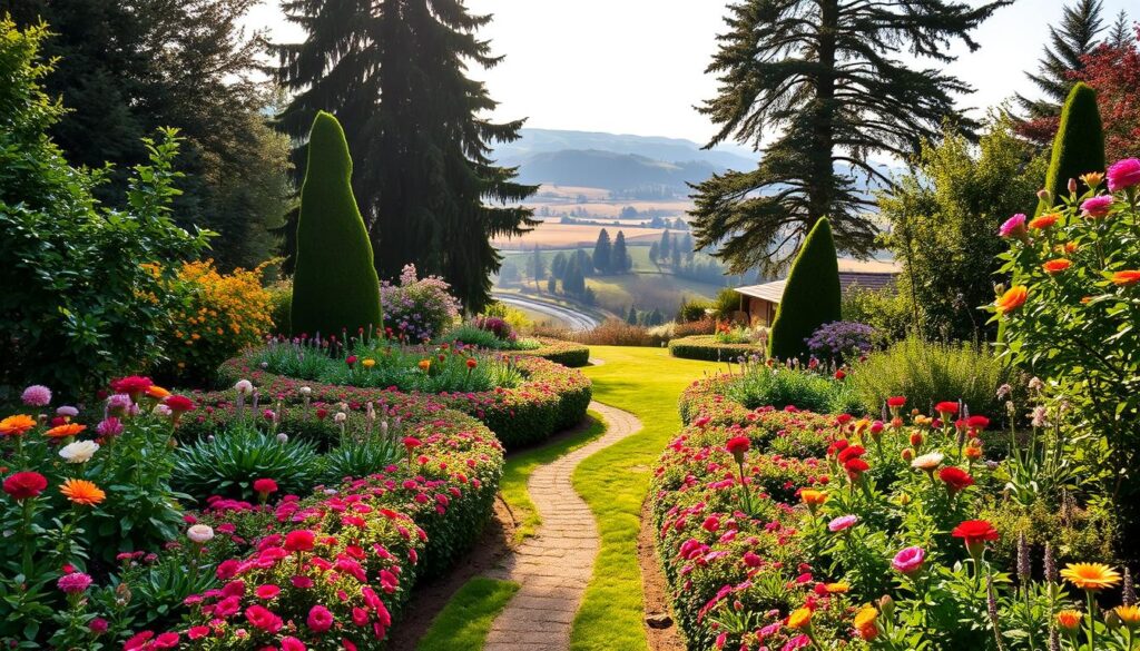 designing garden borders and beds