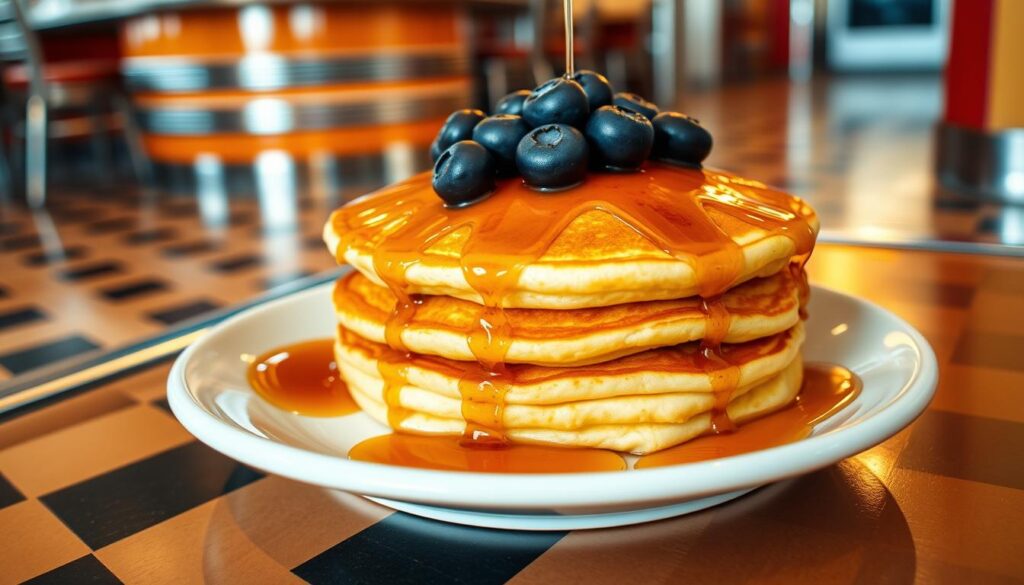 diner-style pancakes recipe