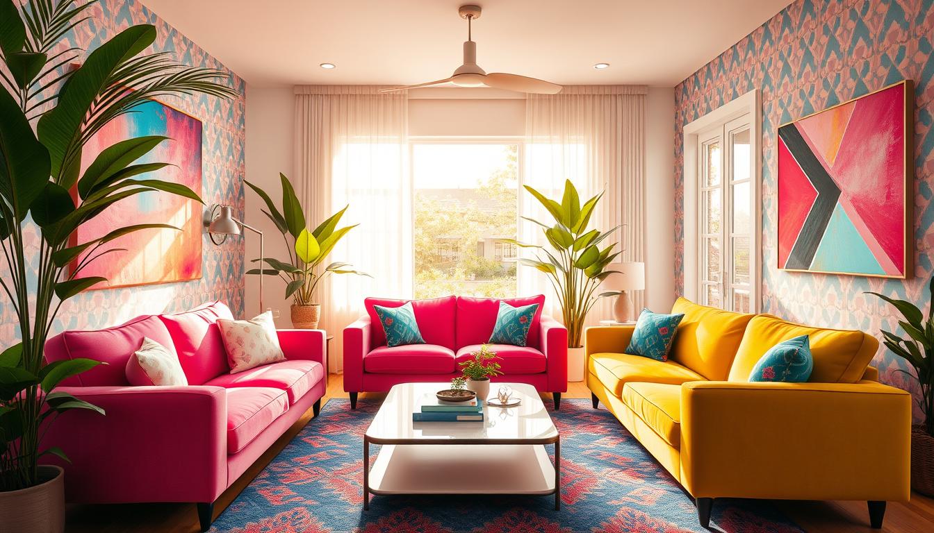 dopamine decor living room ideas