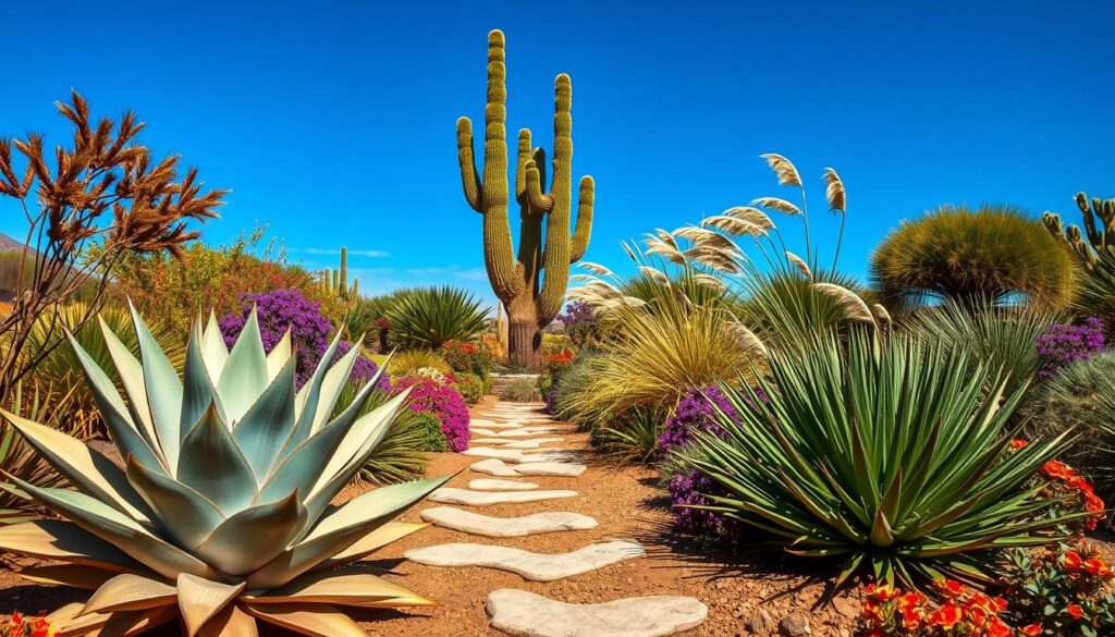 dry gardens