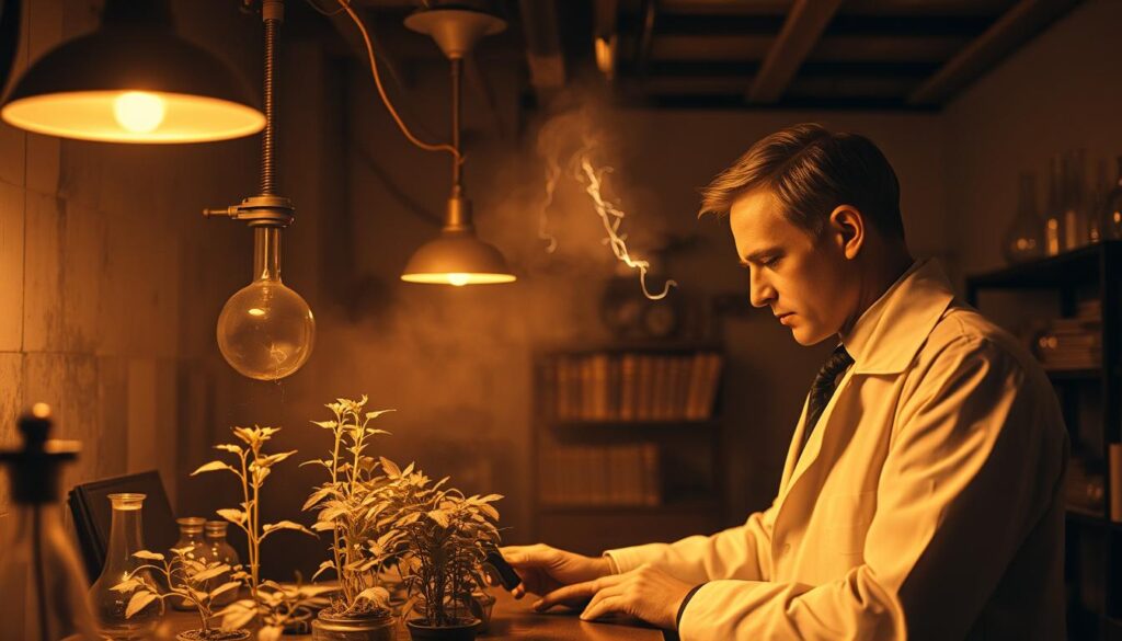 early electroculture research