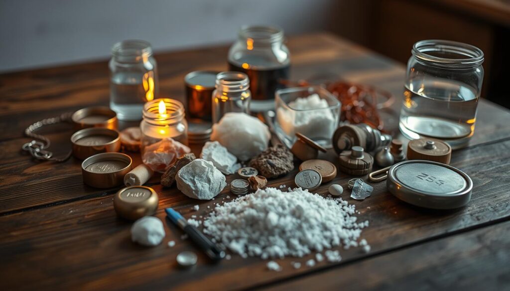 earth battery materials