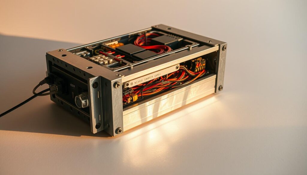 earth battery power supply