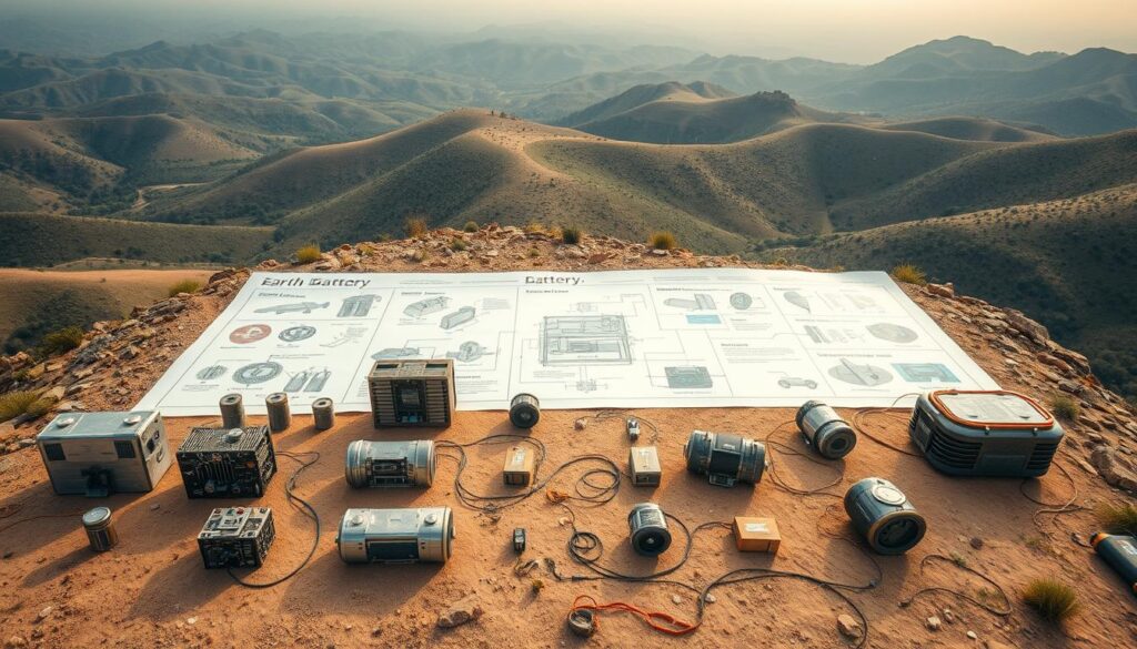 earth battery types