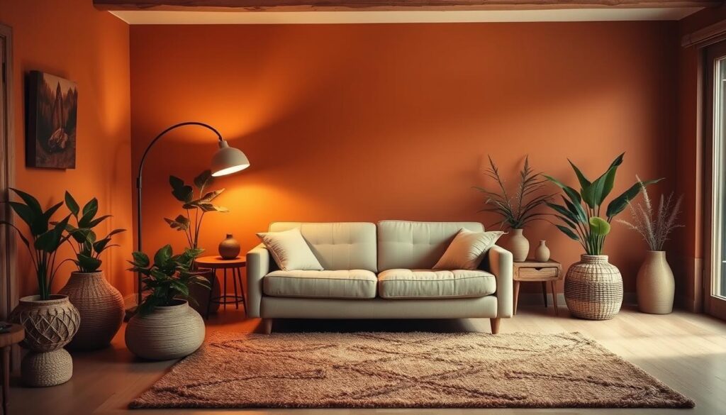 earthy tones in home design