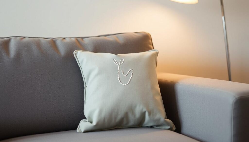 easy DIY pillow project