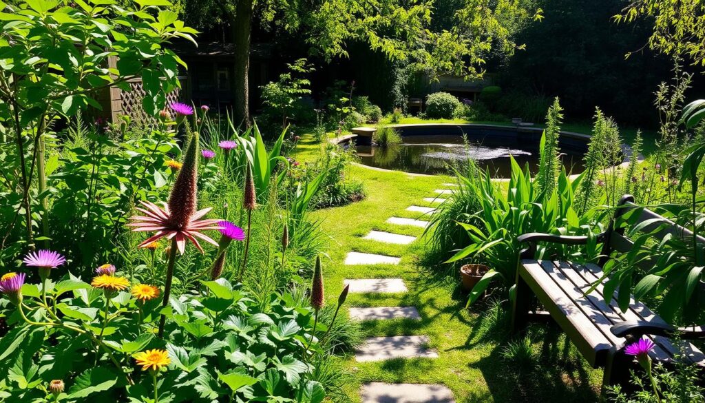 eco-friendly garden