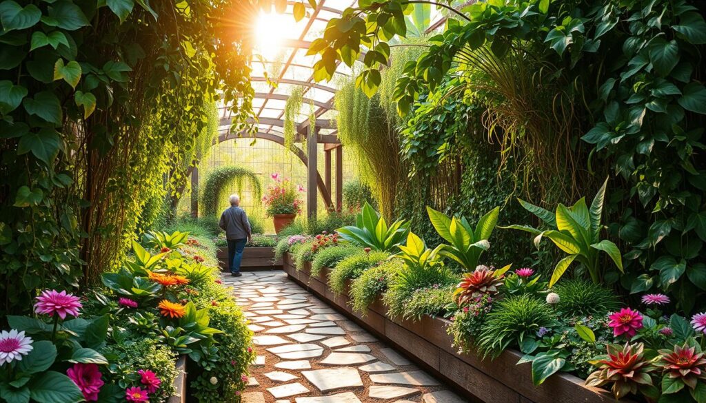 eco-friendly garden patterns
