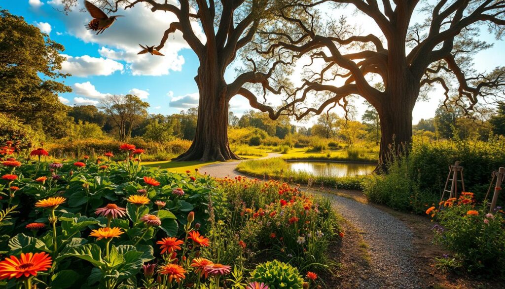 eco-friendly landscape
