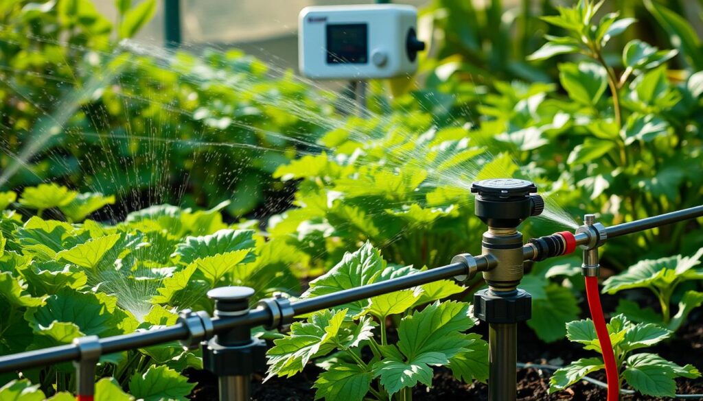 efficient watering systems