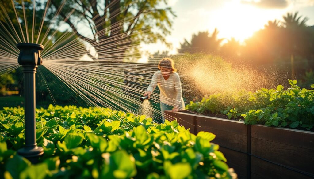 efficient watering techniques