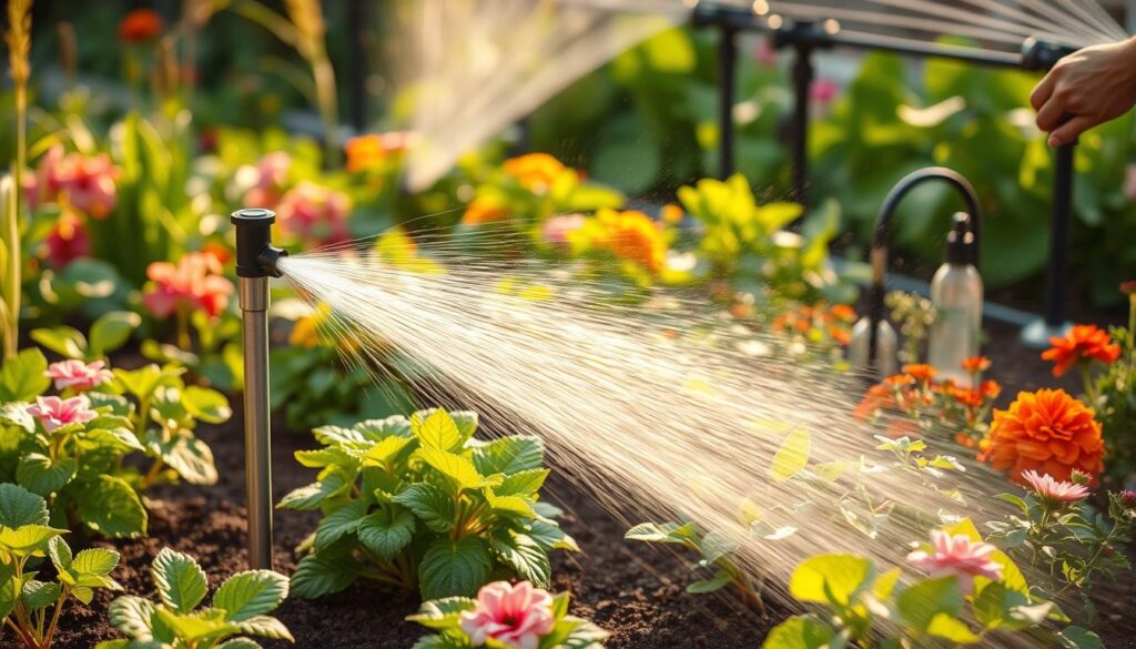 efficient watering techniques