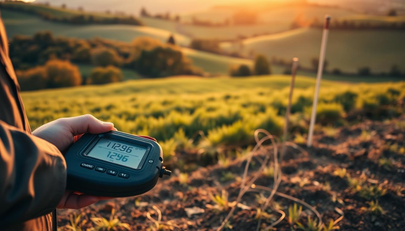 electrical resistivity of soil
