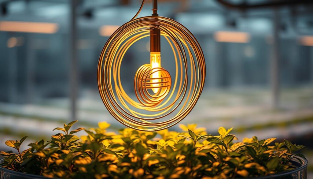 electroponics spiral antenna and coil