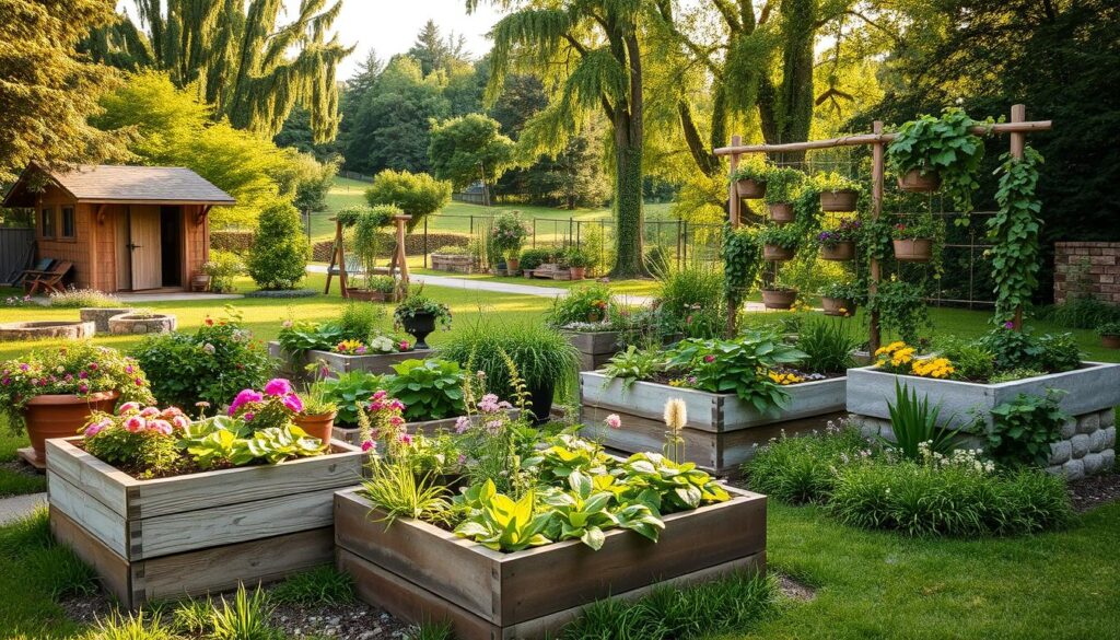 elevated garden types
