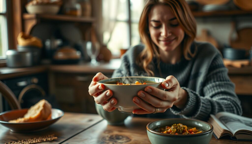 emotional connection to food