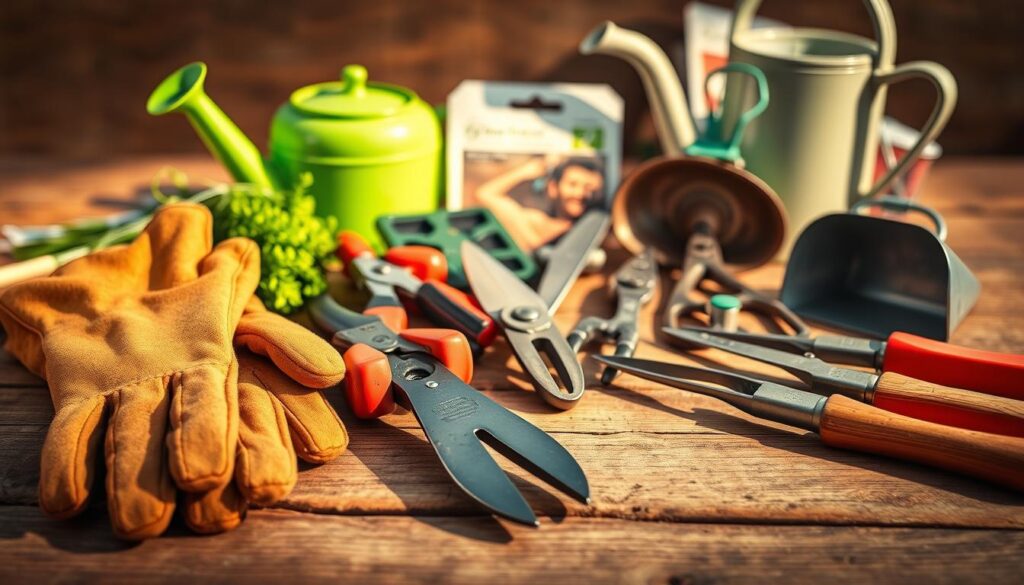 essential gardening tools