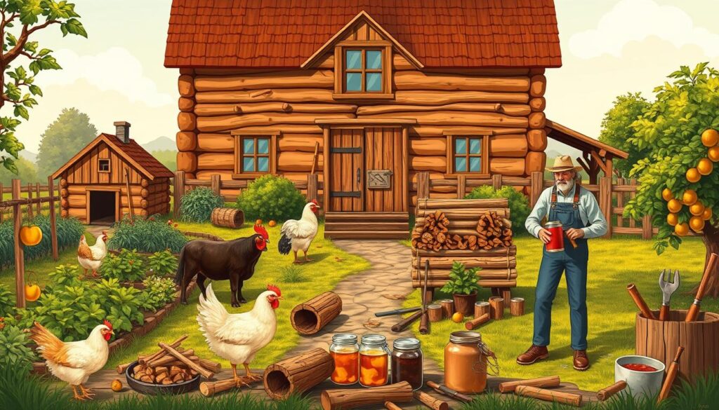 essential homesteading skills