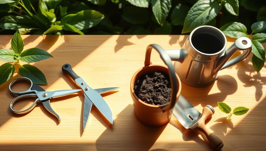 essential tools for apartment gardening