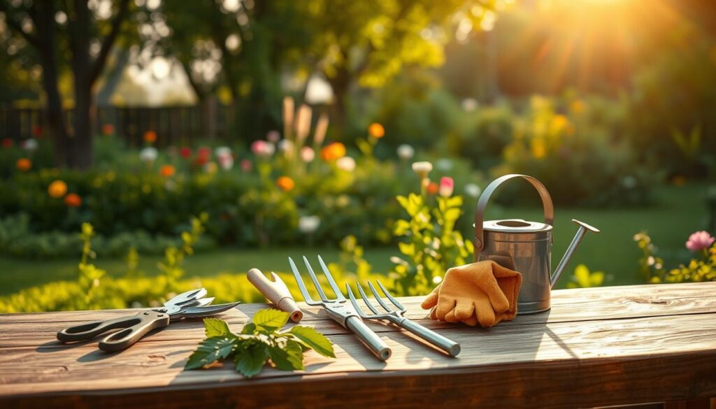 essential tools for gardening
