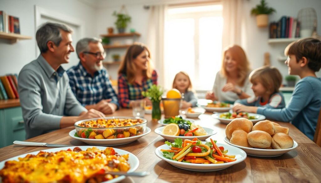 family-friendly meals