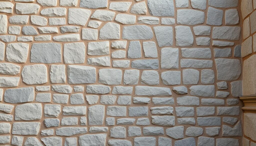 faux stone wall techniques