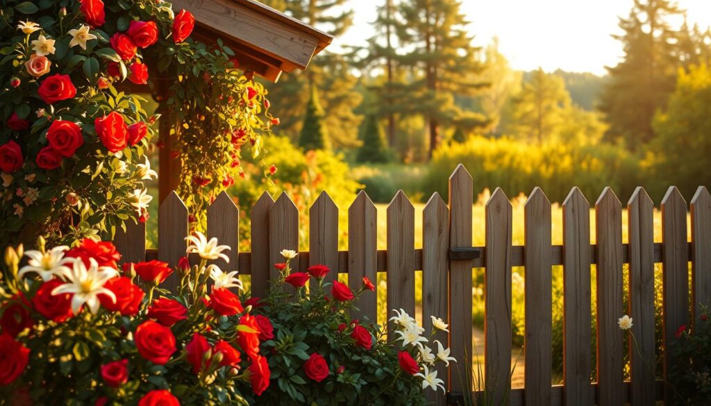 fence garden