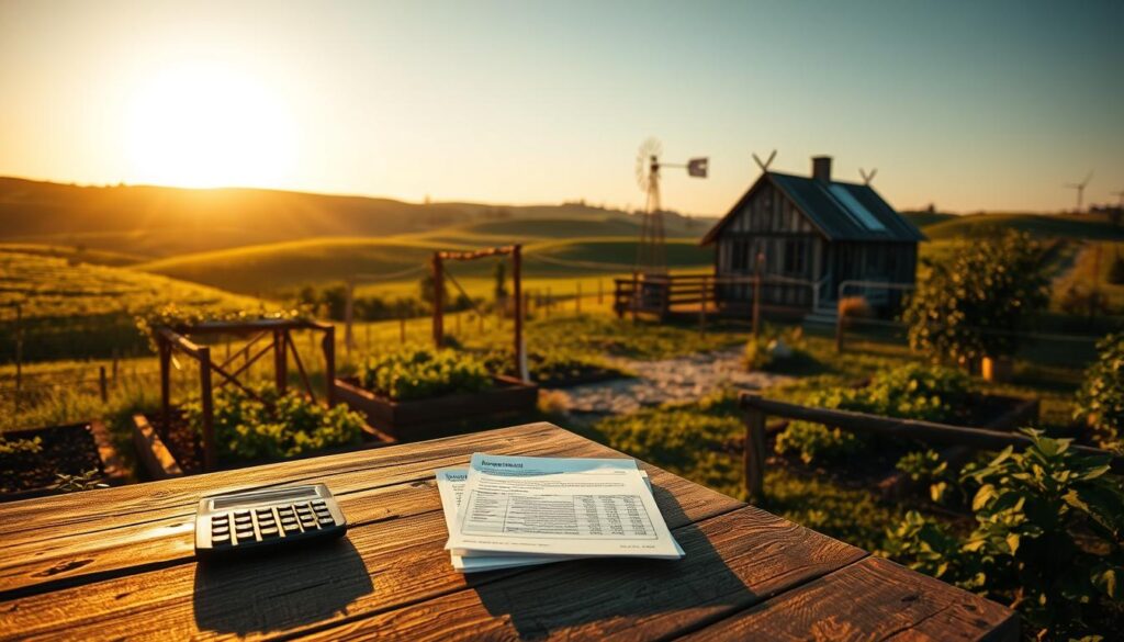 financial planning for homesteading