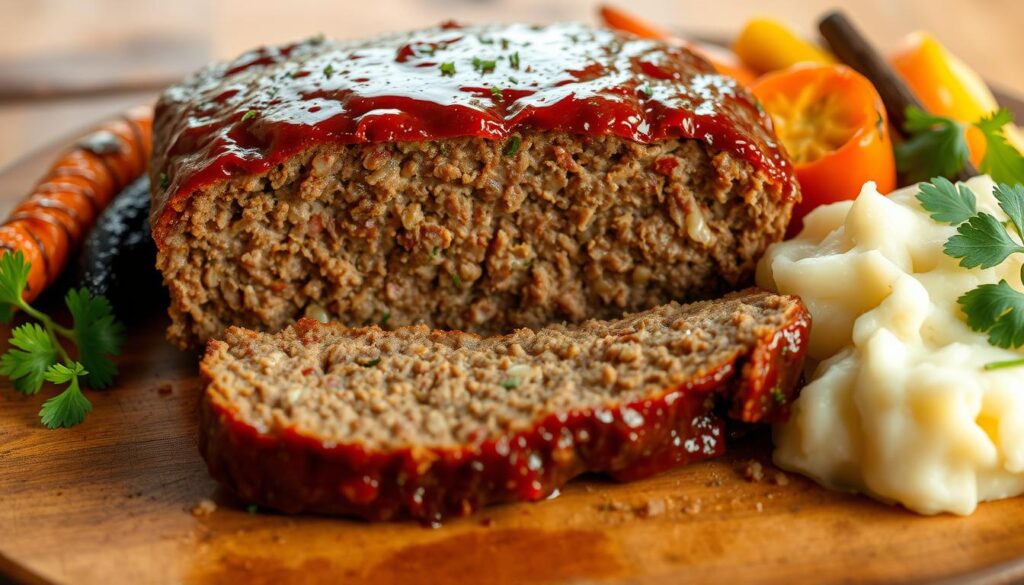 flavor-packed meatloaf