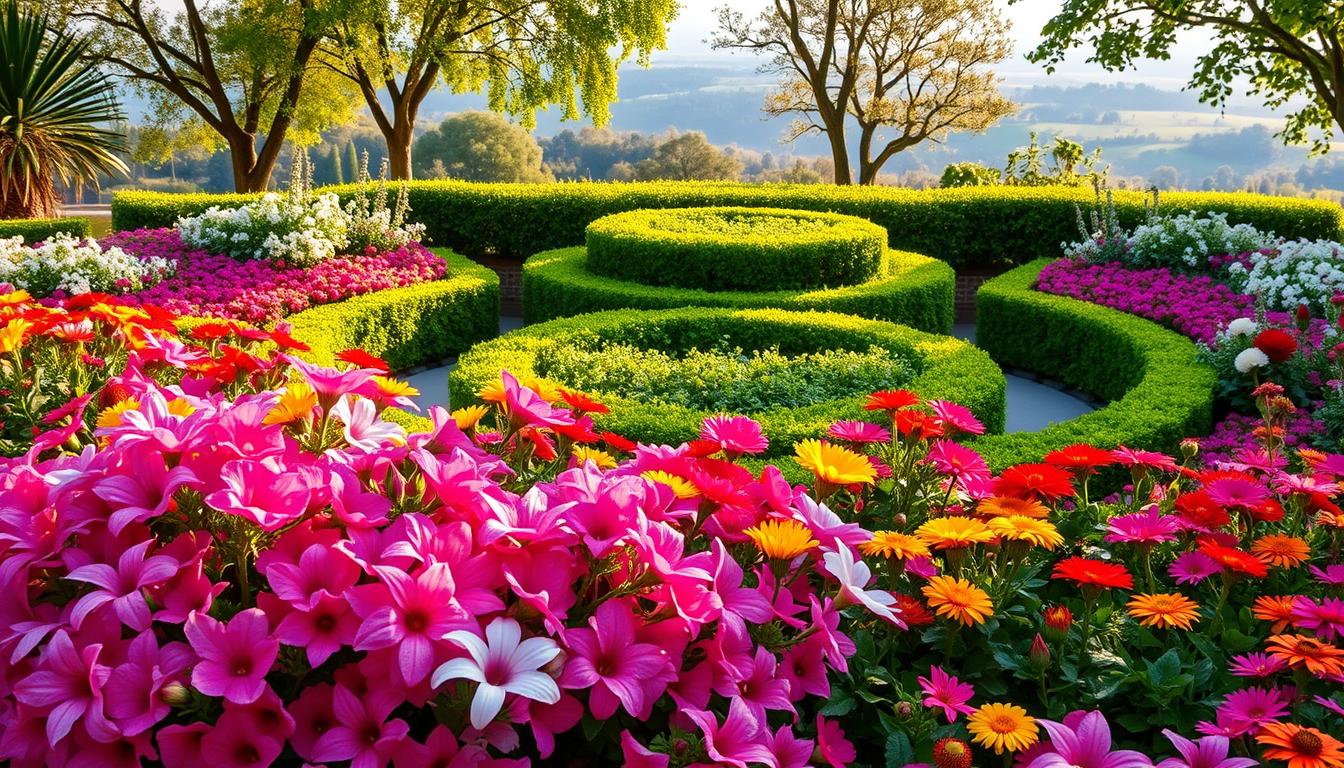flower bed layout planner