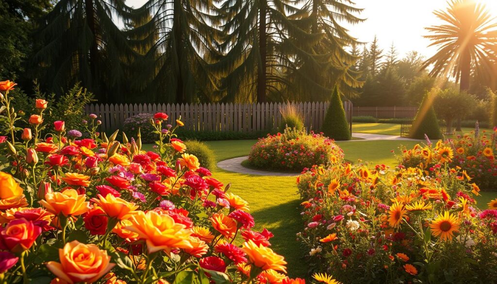 flower garden