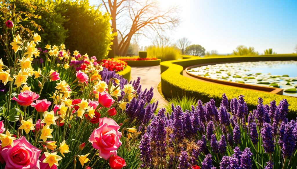 flower garden benefits
