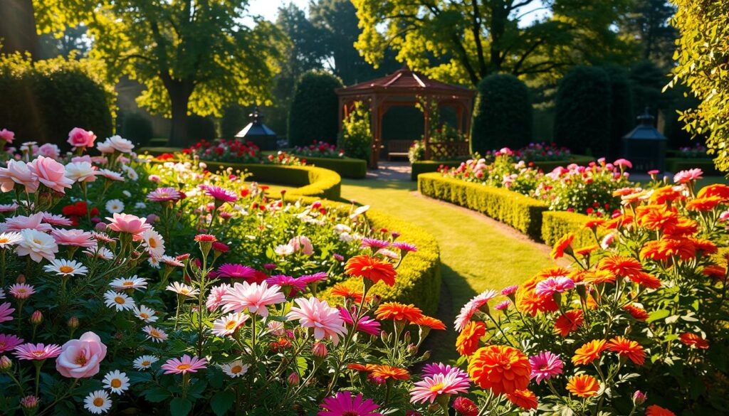 flower garden design
