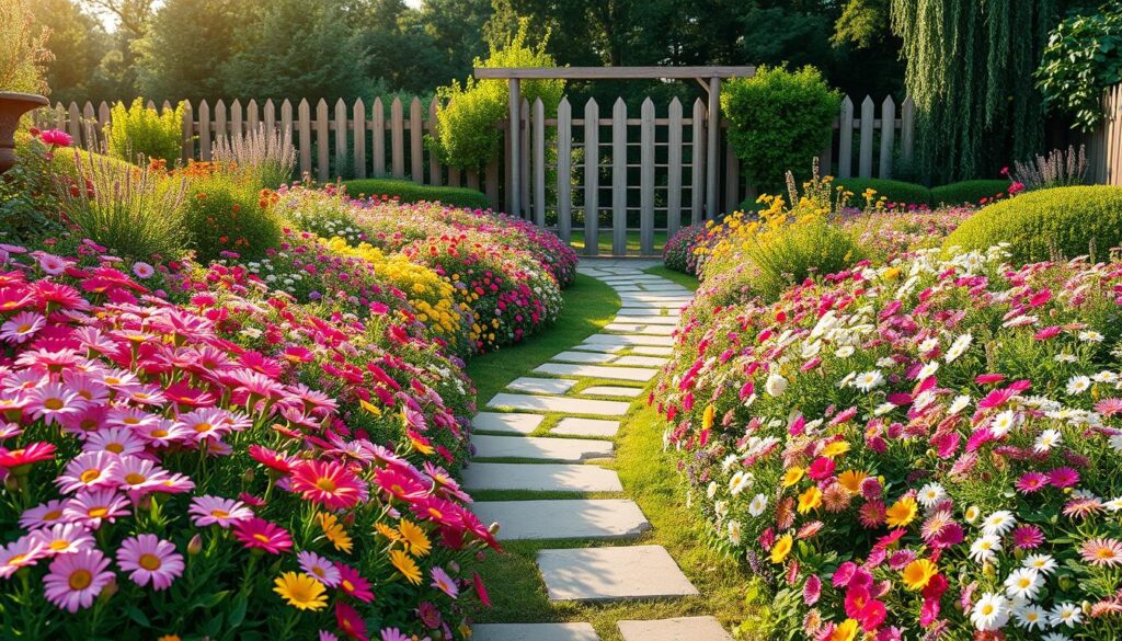 flower garden design