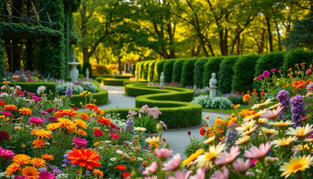 flower garden design