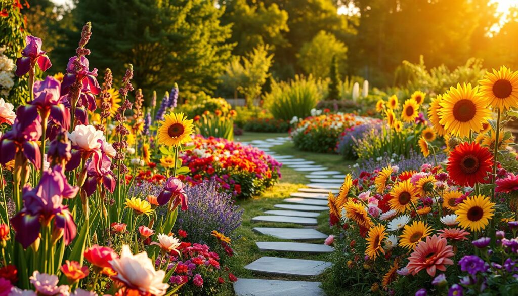 flower garden ideas