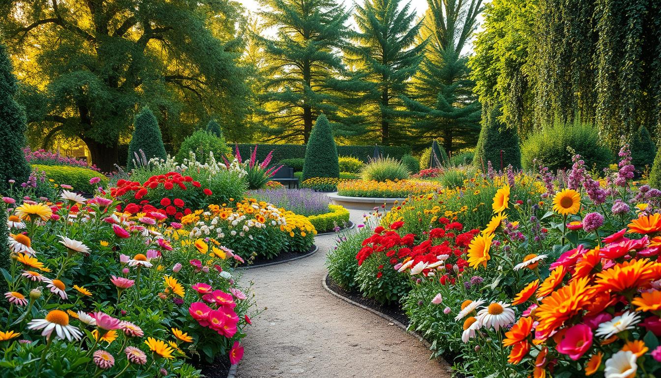flower garden layout planner free