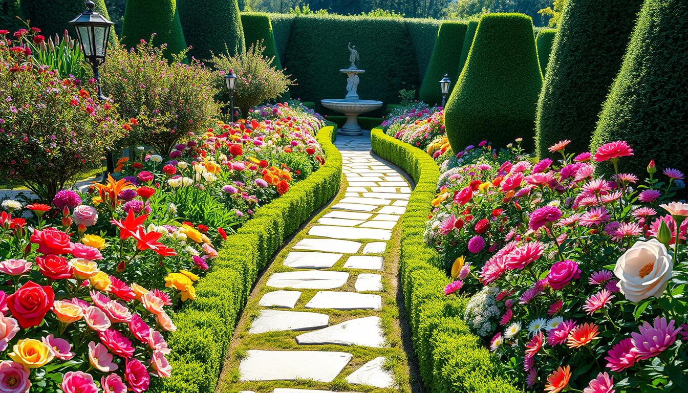 flower garden layout planner