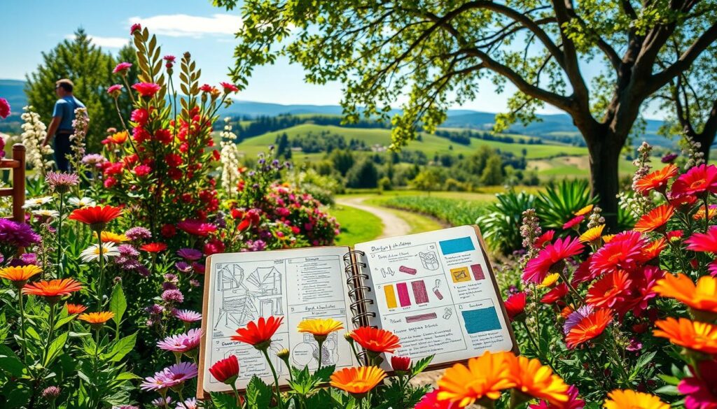 flower garden planner