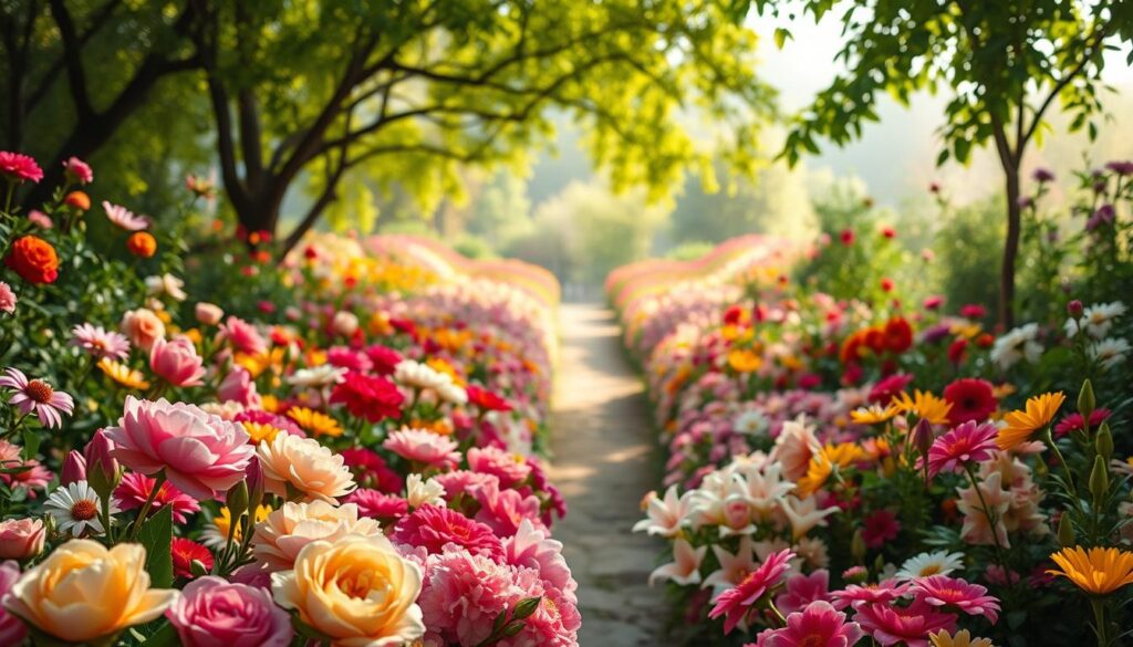 flower garden planning