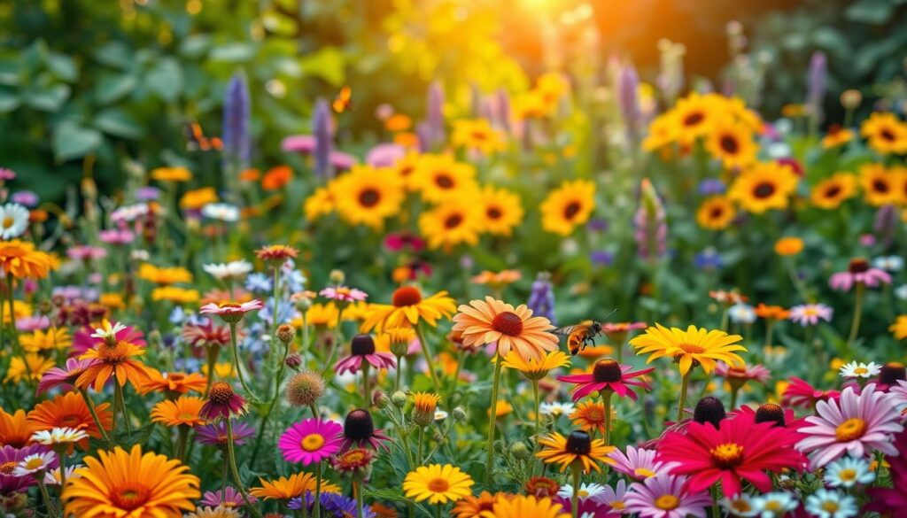 flower gardens beauty and pollinator support