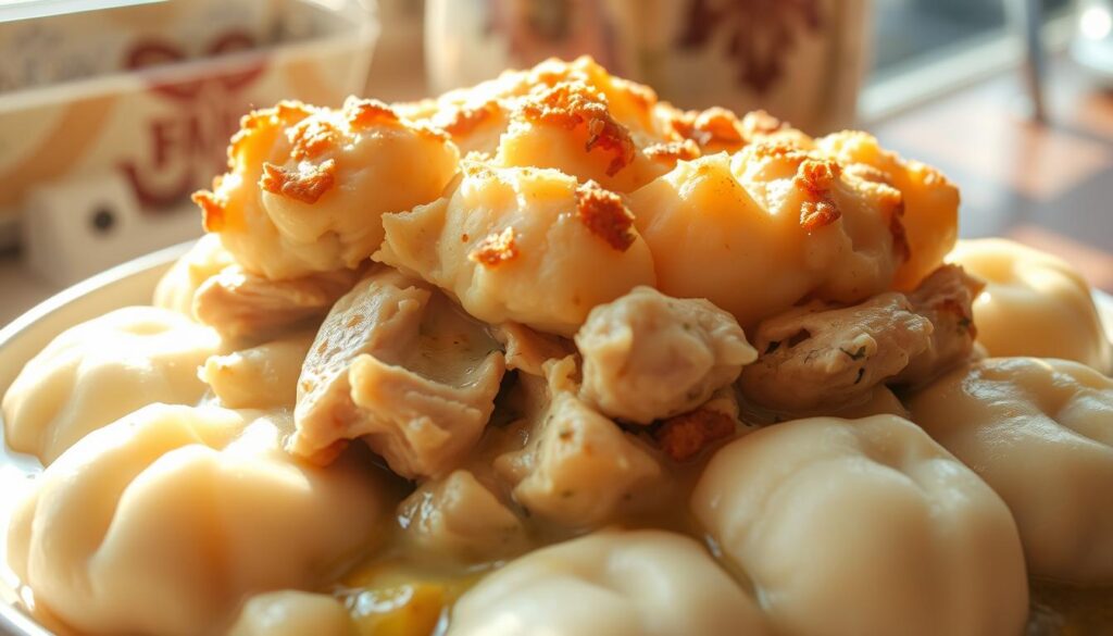 fluffy chicken and dumplings recipe