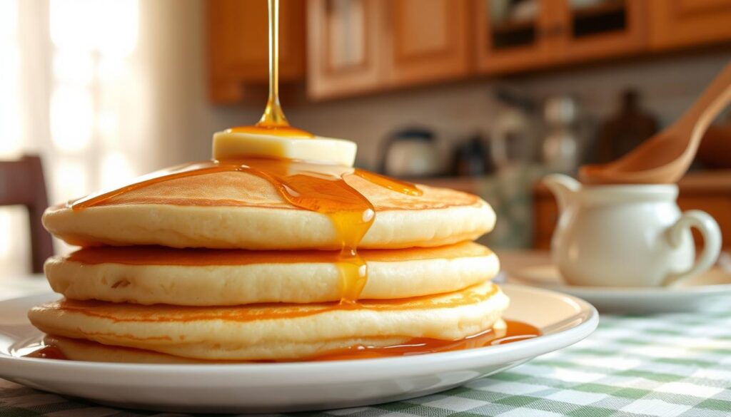 fluffy pancake recipe