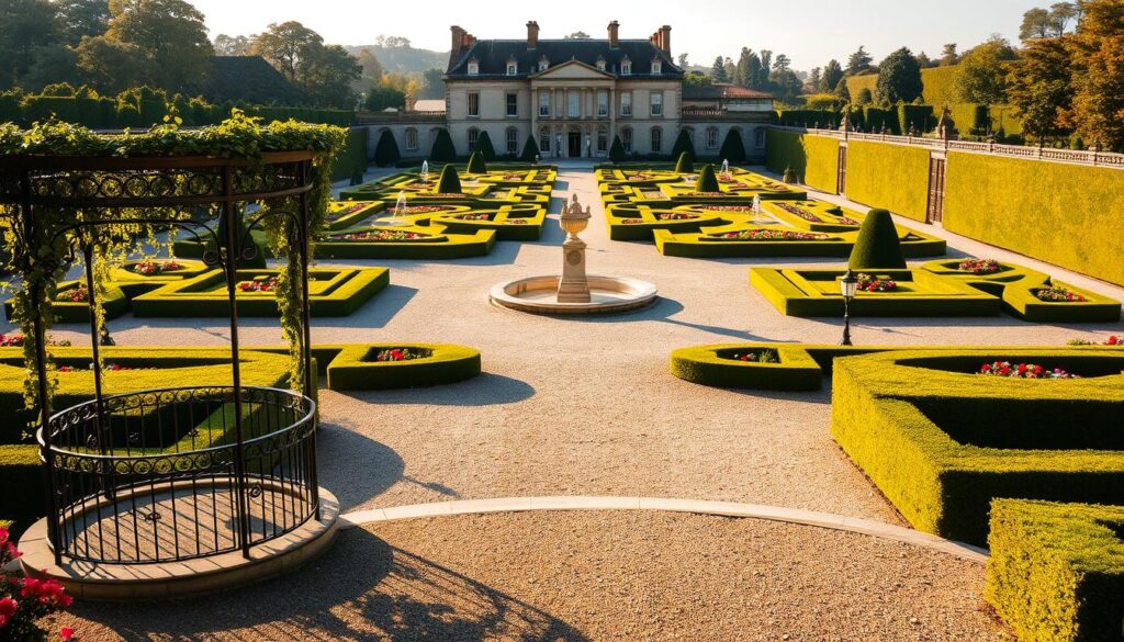 formal gardens elegance and structure